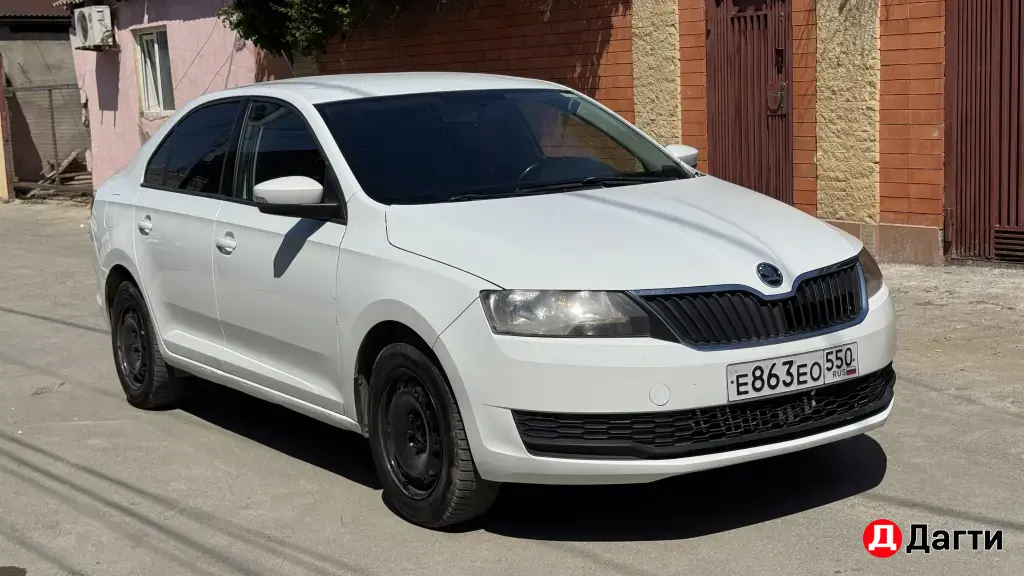 Skoda Rapid, 2018 года