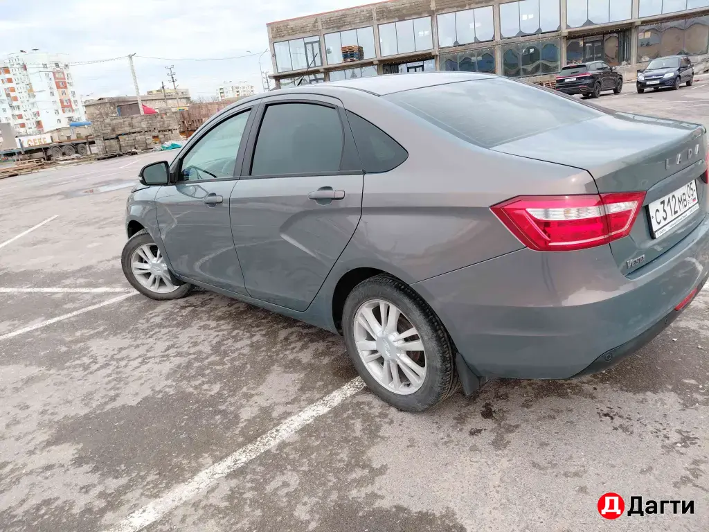 LADA (ВАЗ) Vesta, 2017 года