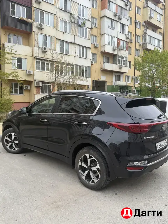 Kia Sportage, 2019 года