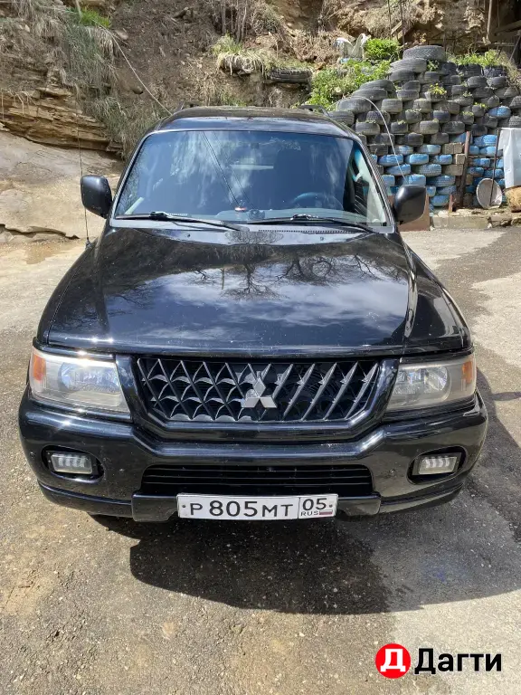 Mitsubishi Montero Sport, 2003 года
