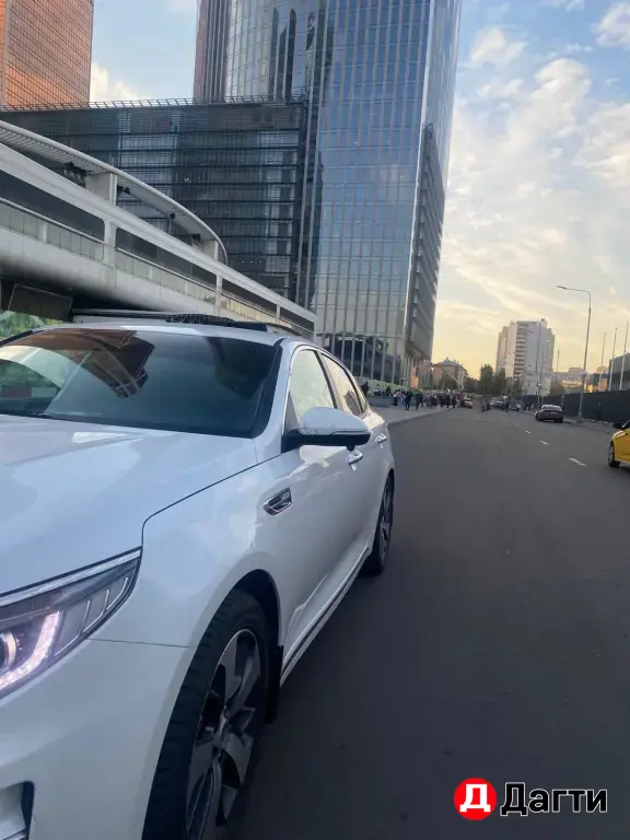 Kia Optima, 2018 года