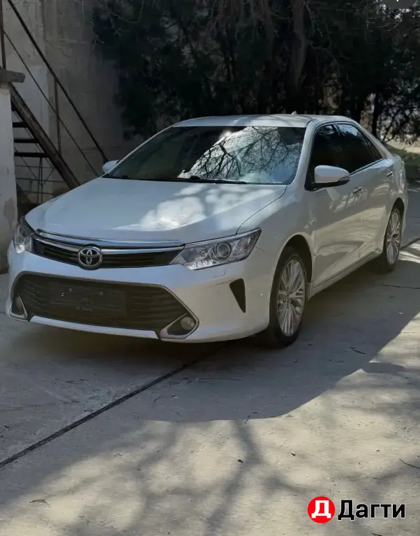 Toyota Camry, 2016 года