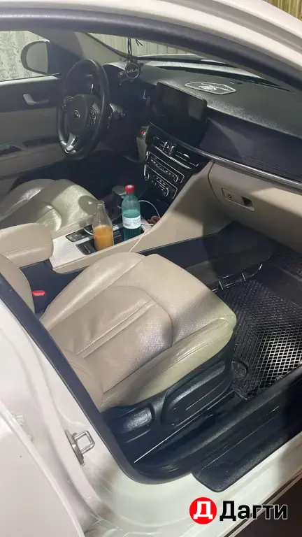 Kia Optima, 2018 года