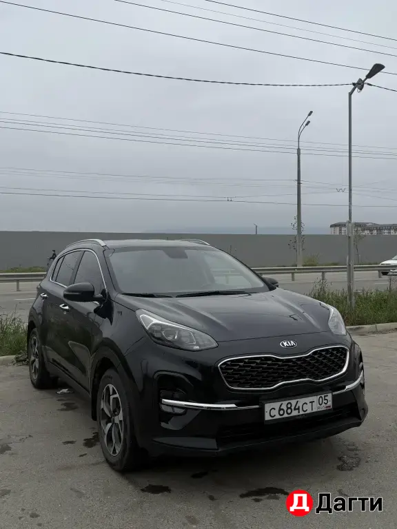 Kia Sportage, 2019 года