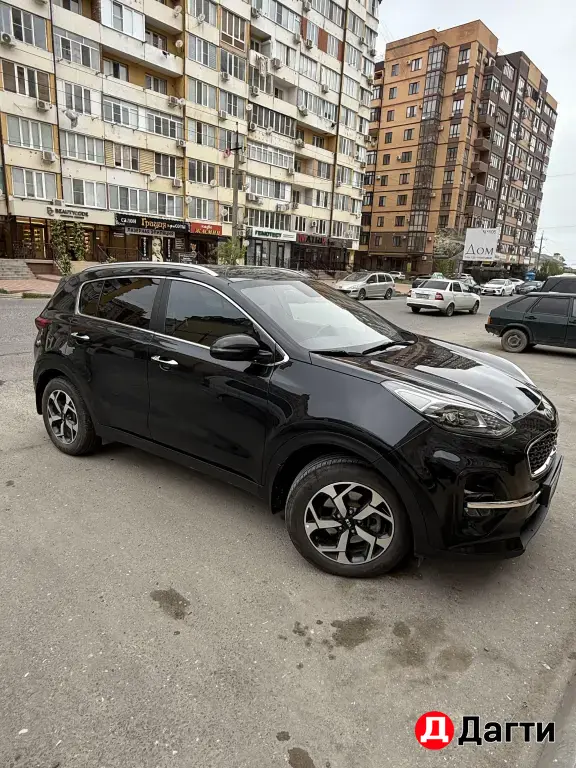 Kia Sportage, 2019 года