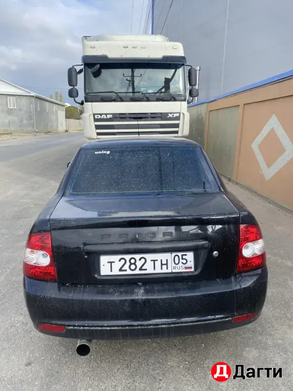 LADA (ВАЗ) Priora, 2008 года