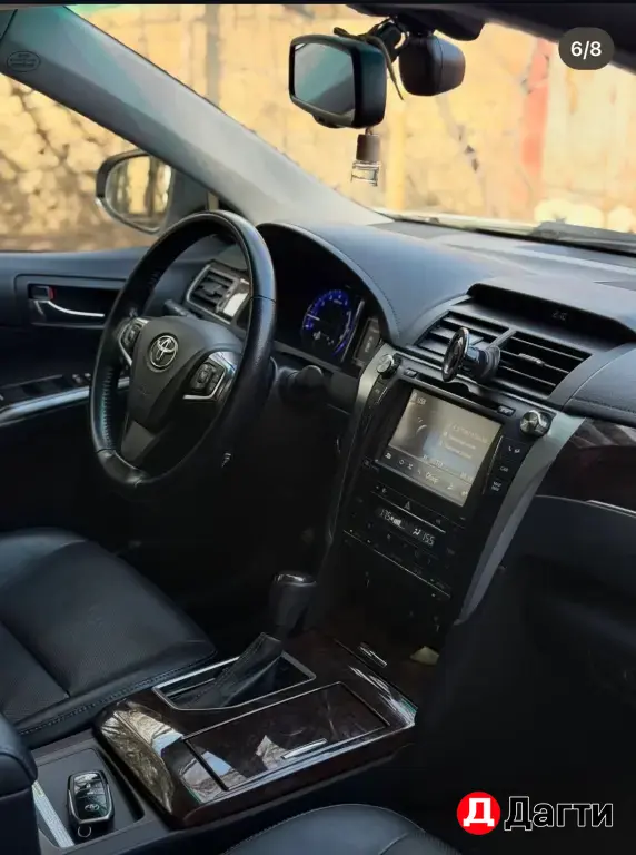 Toyota Camry, 2016 года