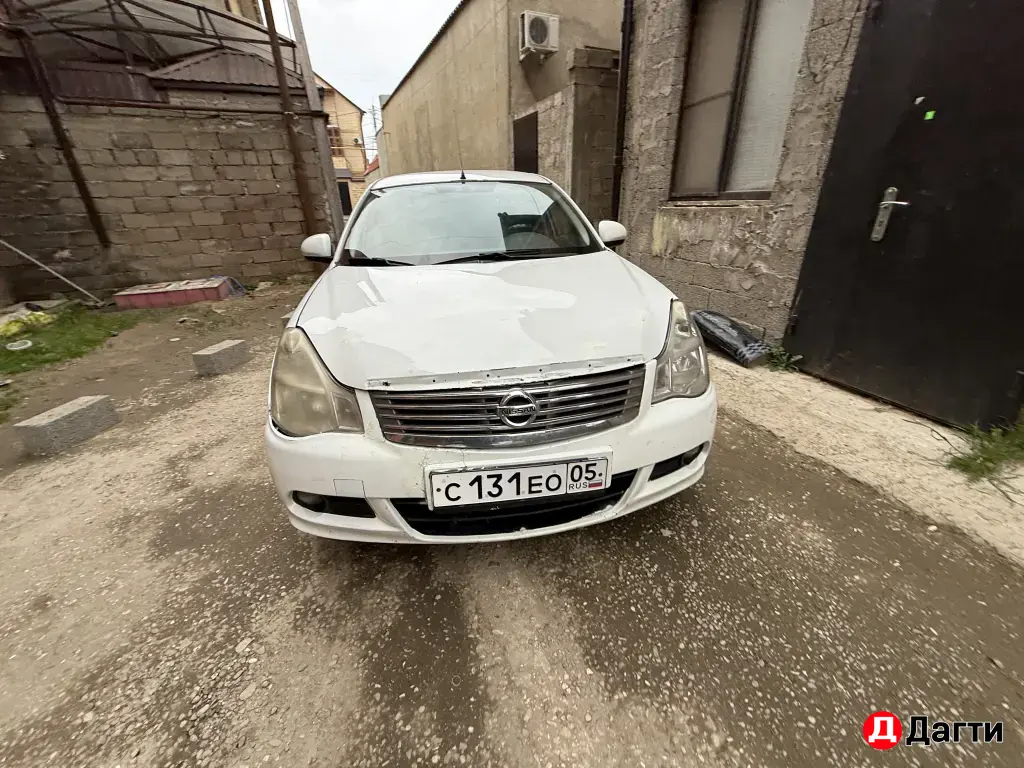 Nissan Almera, 2014 года