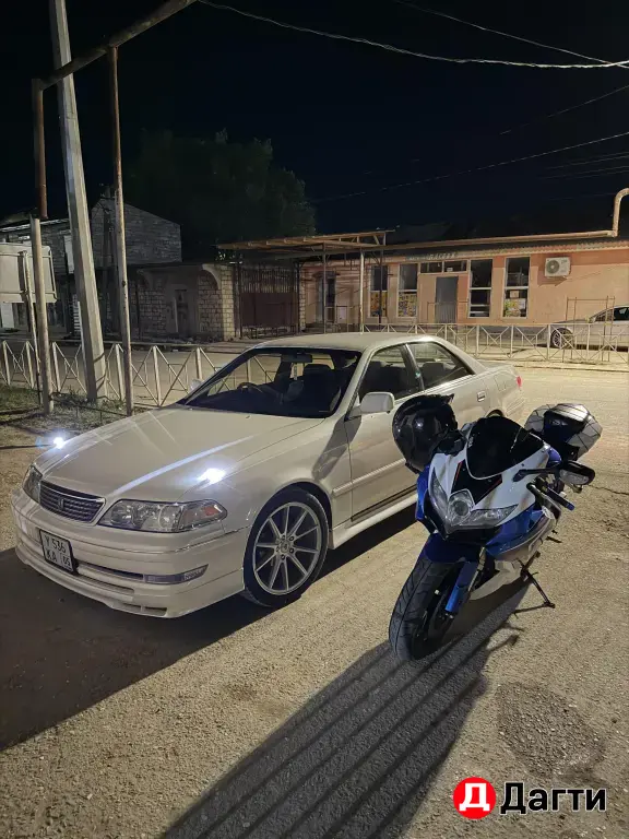 Toyota Mark II, 1999 года