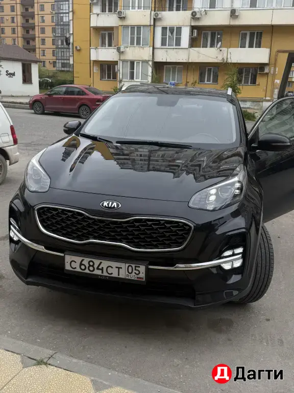 Kia Sportage, 2019 года