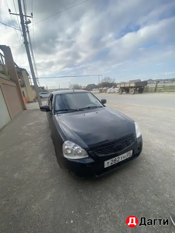 LADA (ВАЗ) Priora, 2008 года