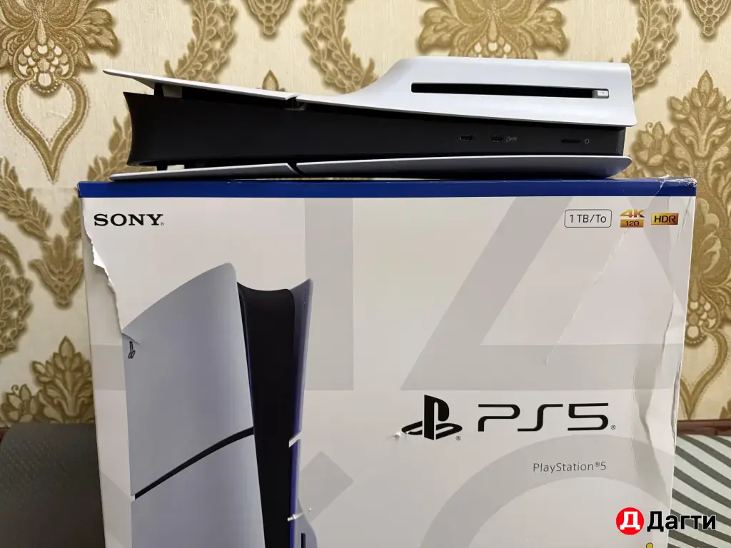 ps5 slim с дисководом