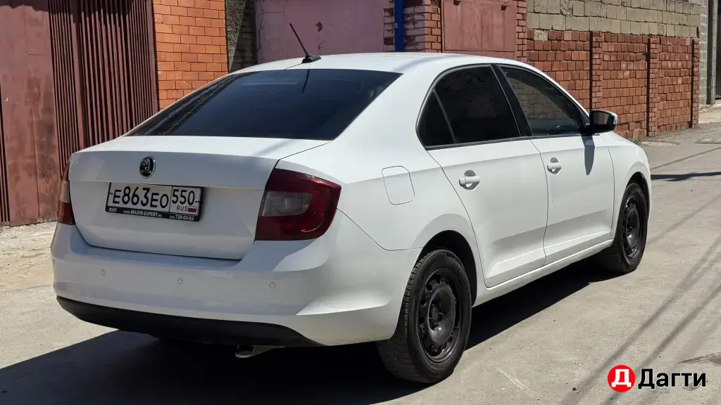Skoda Rapid, 2018 года