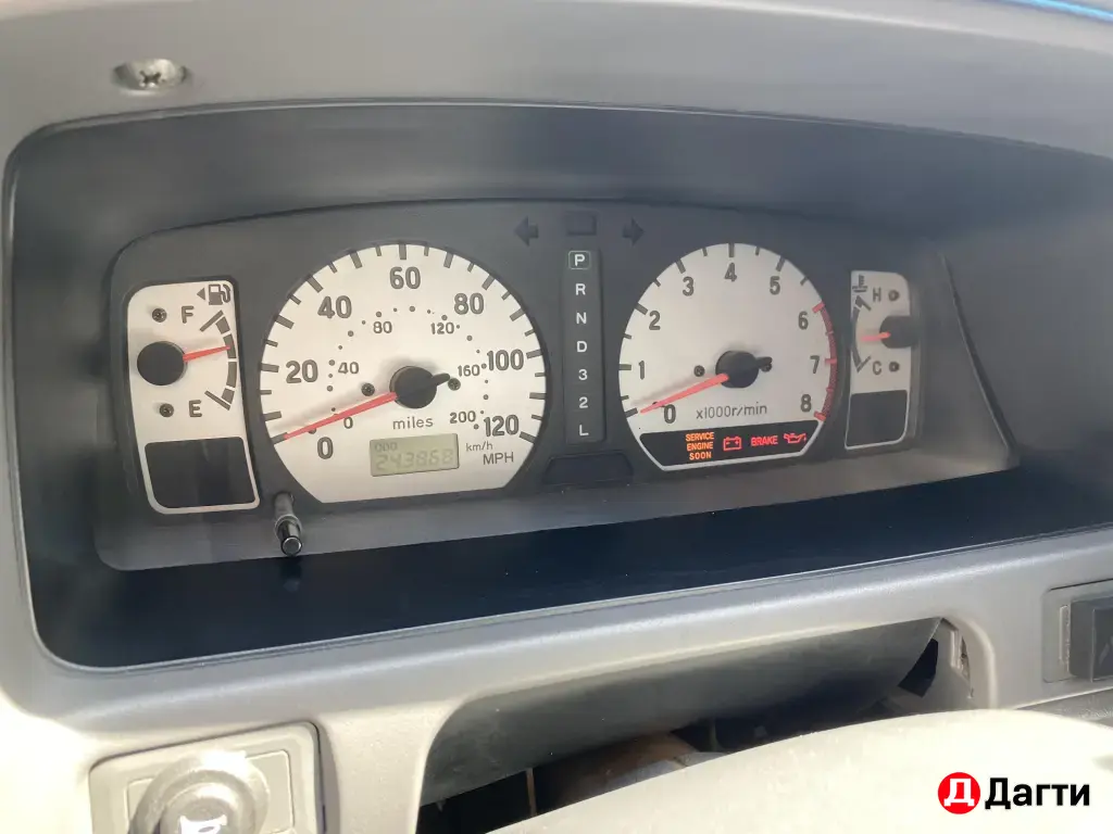 Mitsubishi Montero Sport, 2003 года