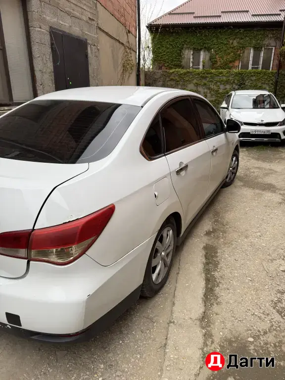 Nissan Almera, 2014 года