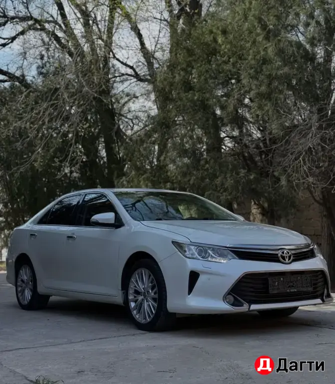 Toyota Camry, 2016 года