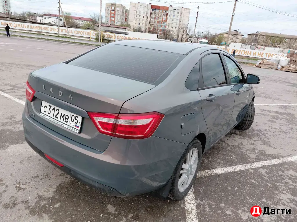 LADA (ВАЗ) Vesta, 2017 года