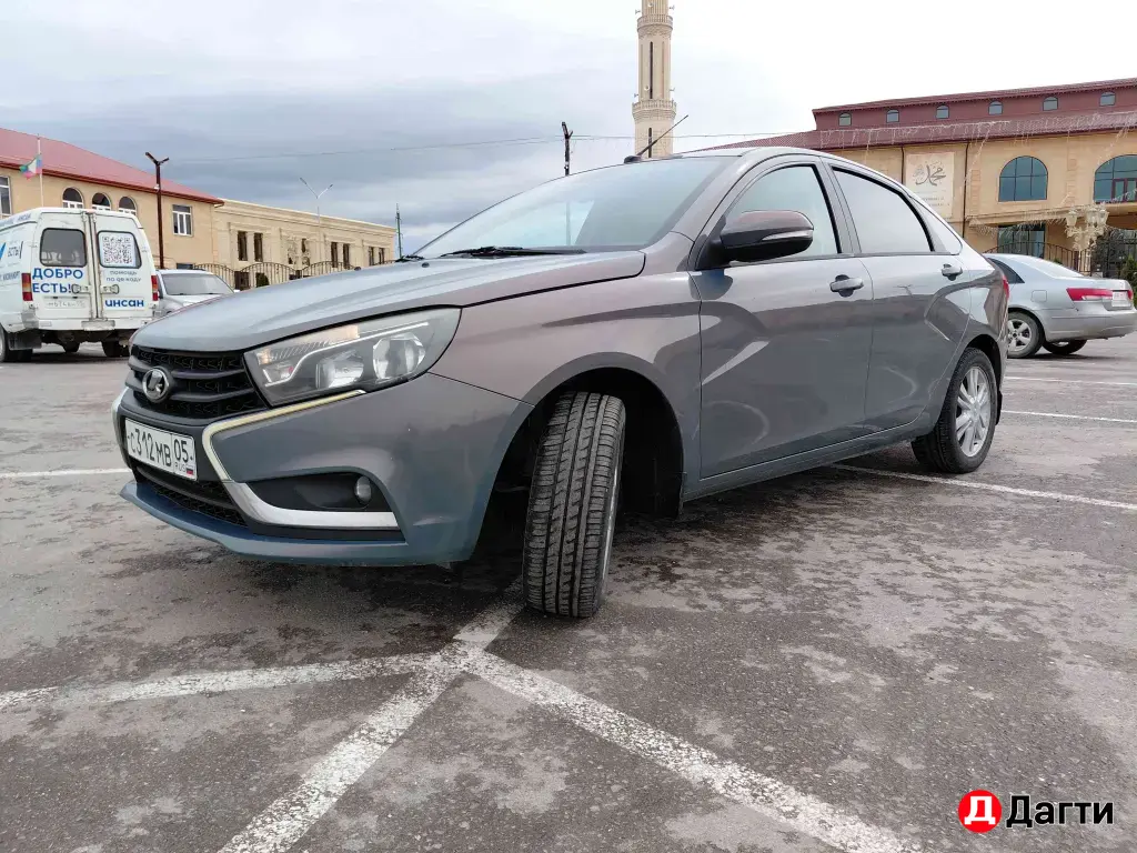 LADA (ВАЗ) Vesta, 2017 года