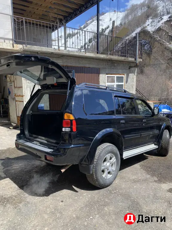 Mitsubishi Montero Sport, 2003 года