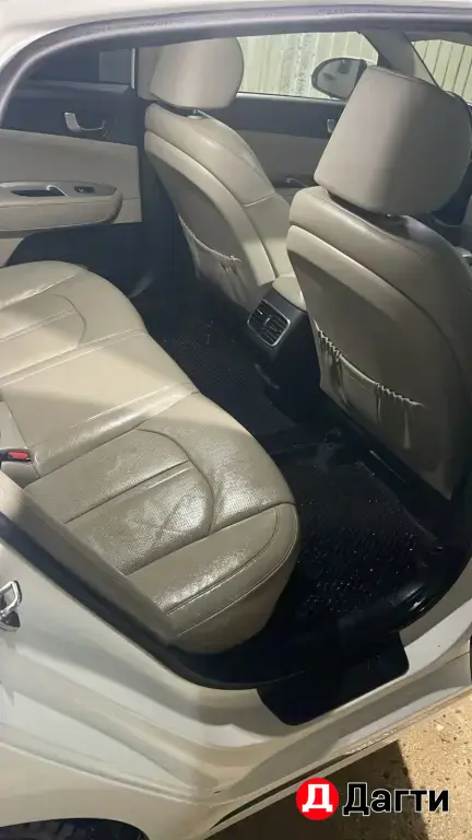 Kia Optima, 2018 года