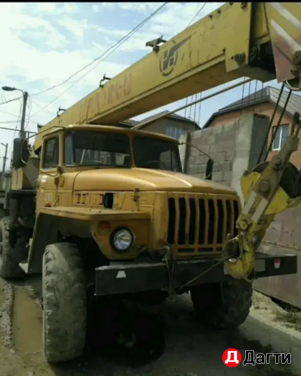 АВТОКРАН Урал 14т.