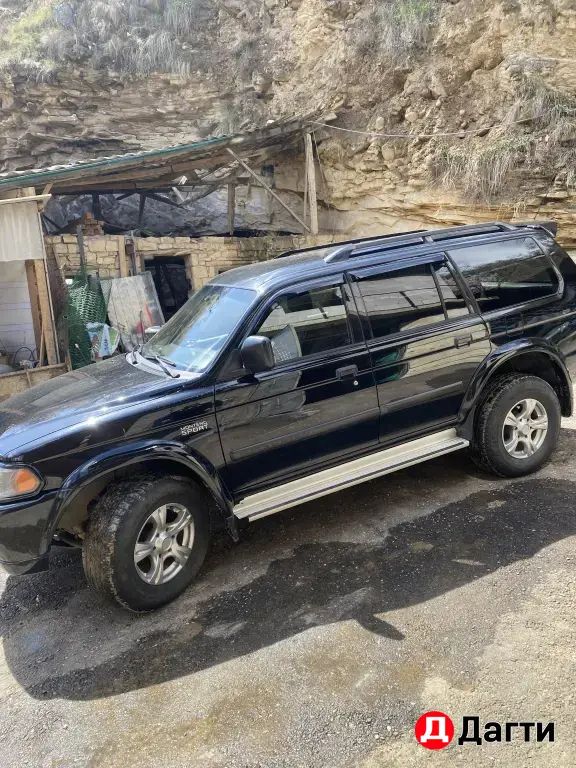 Mitsubishi Montero Sport, 2003 года