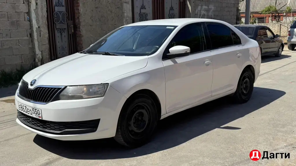 Skoda Rapid, 2018 года
