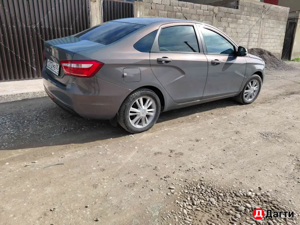 LADA (ВАЗ) Vesta, 2017 года