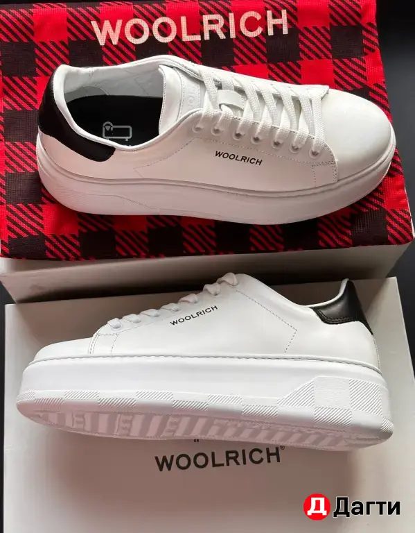 Кеды Woolrich