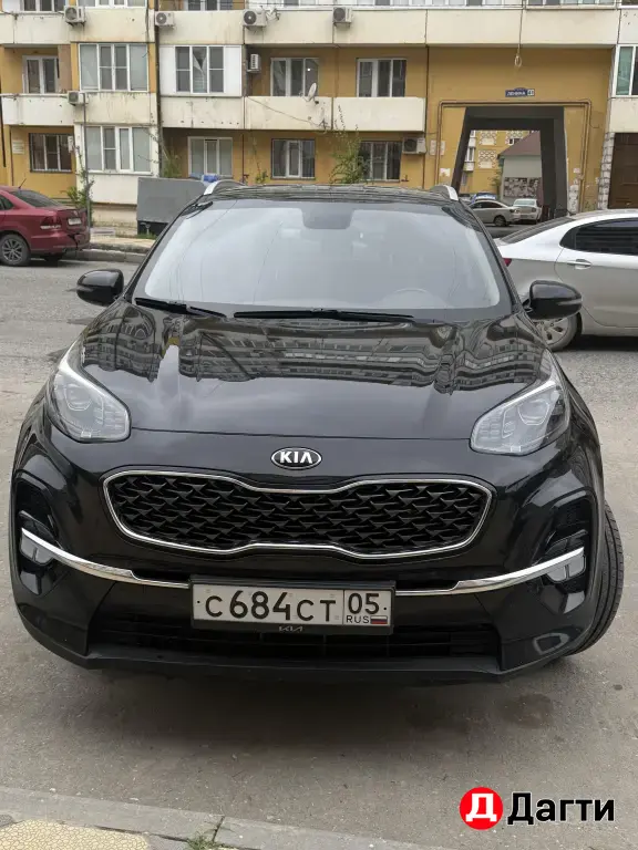 Kia Sportage, 2019 года