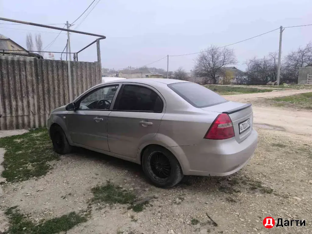 Chevrolet Aveo, 2007 года