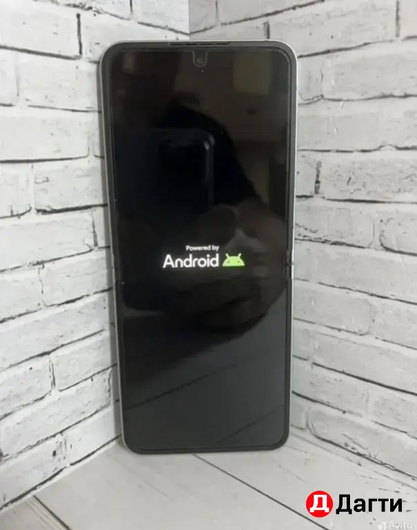 Samsung Galaxy Z Flip6 256GB Green.