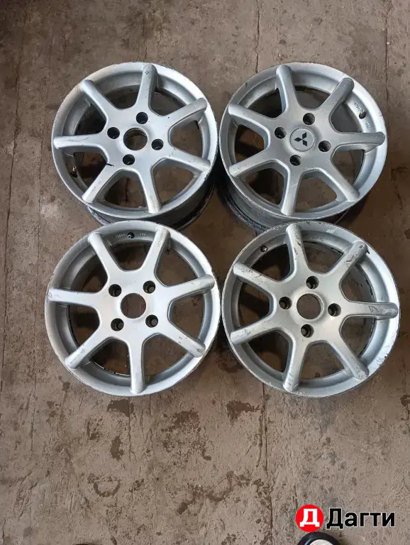 Литые диски r15