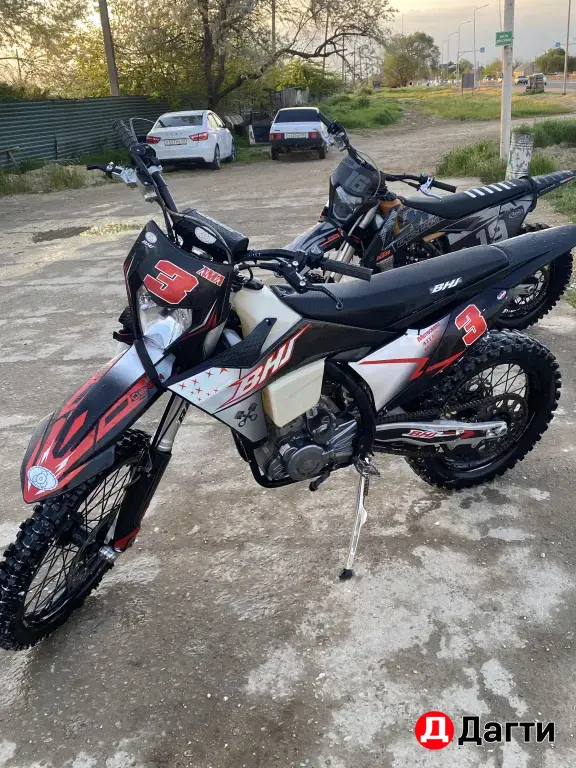 В продаже Эндуро BHJ.