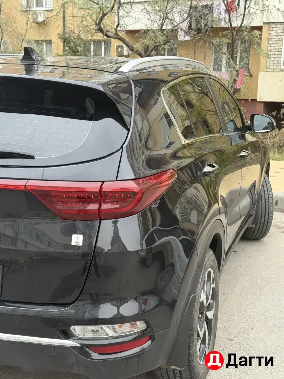 Kia Sportage, 2019 года
