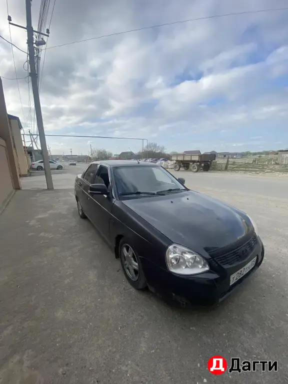 LADA (ВАЗ) Priora, 2008 года