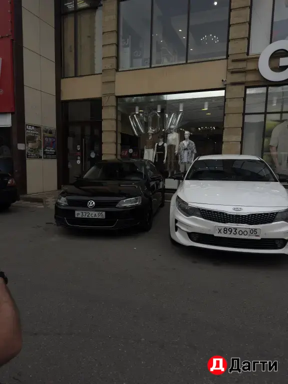 Kia Optima, 2018 года