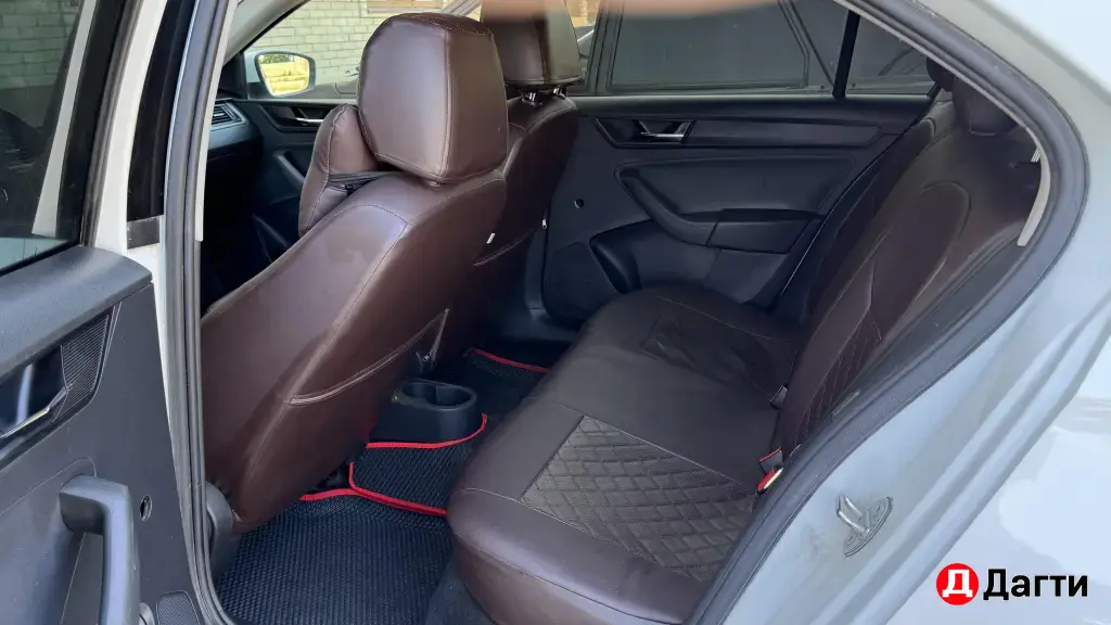 Skoda Rapid, 2018 года
