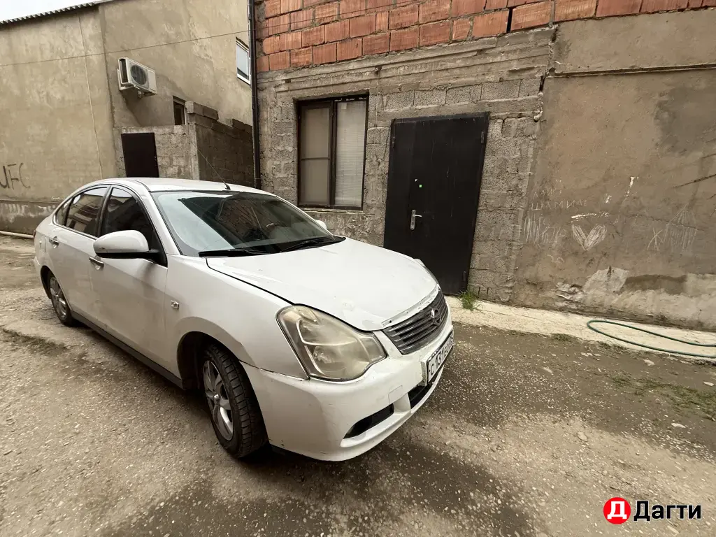 Nissan Almera, 2014 года