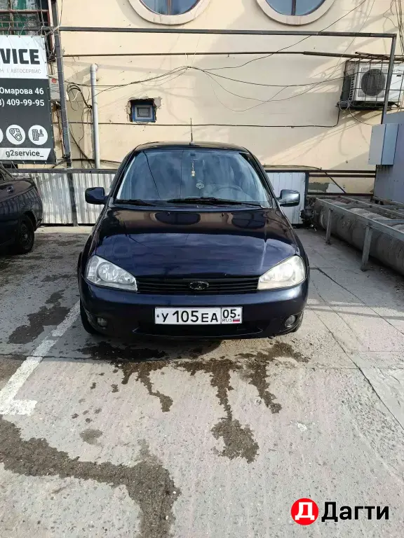 LADA (ВАЗ) Kalina, 2012 года