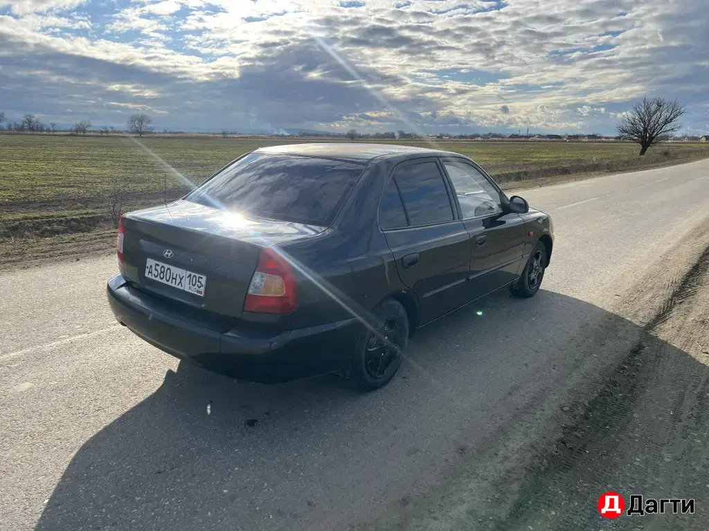 Hyundai Accent, 2008 года
