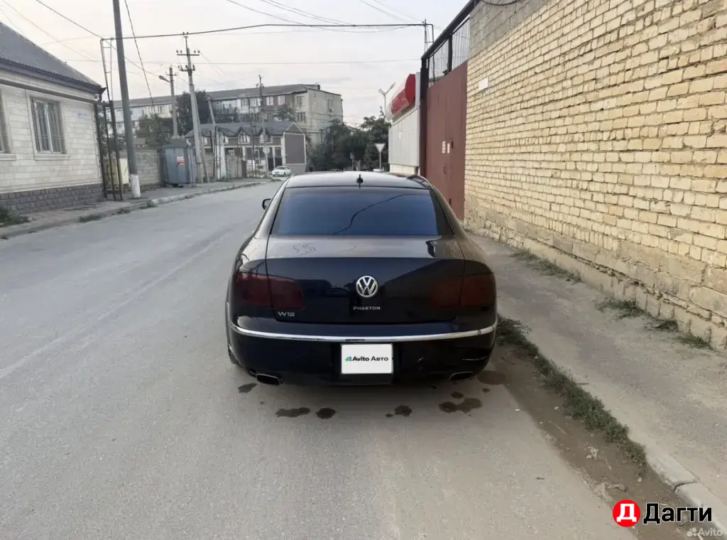 Volkswagen Phaeton, 2003 года