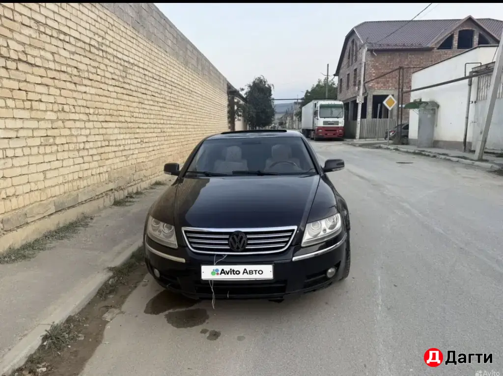 Volkswagen Phaeton, 2003 года