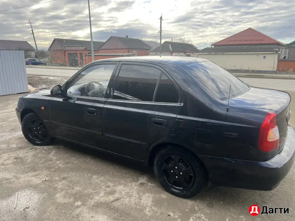 Hyundai Accent, 2008 года