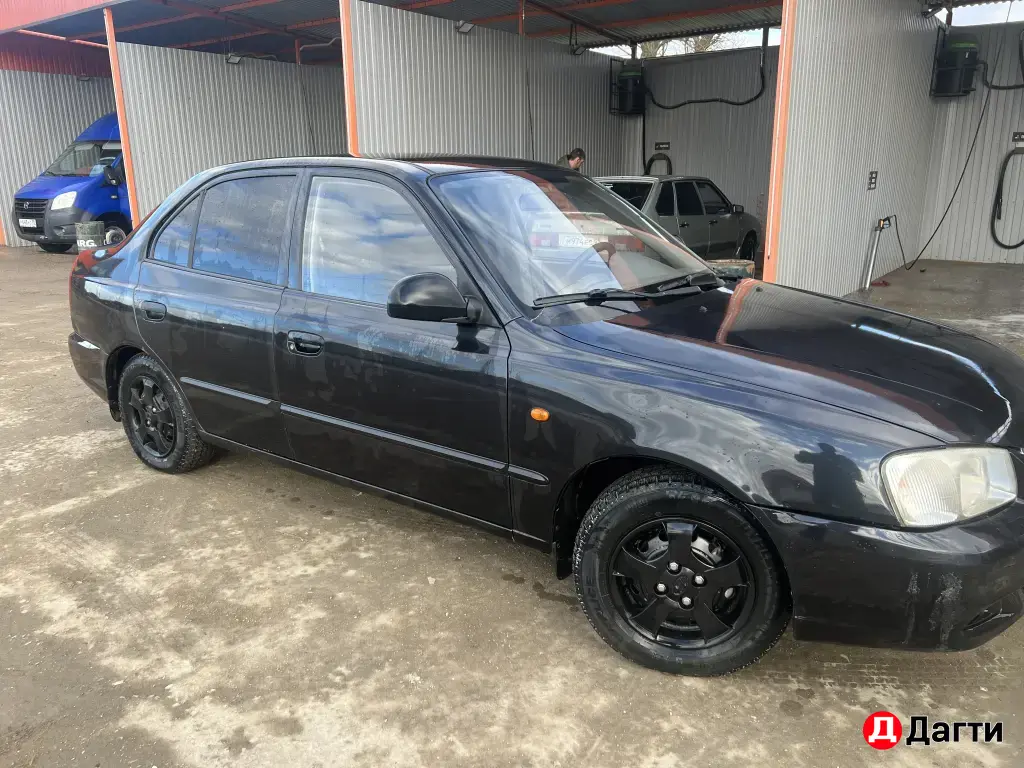 Hyundai Accent, 2008 года