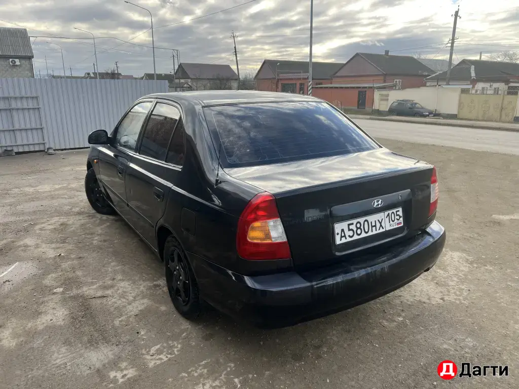 Hyundai Accent, 2008 года