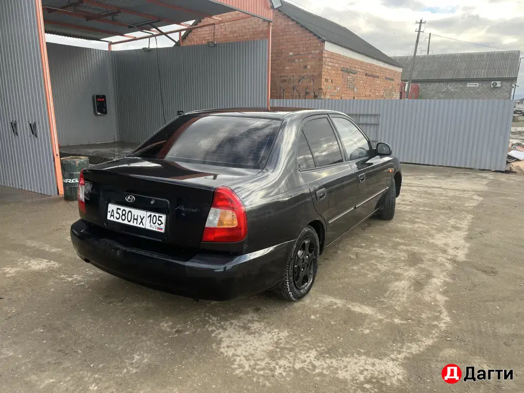 Hyundai Accent, 2008 года