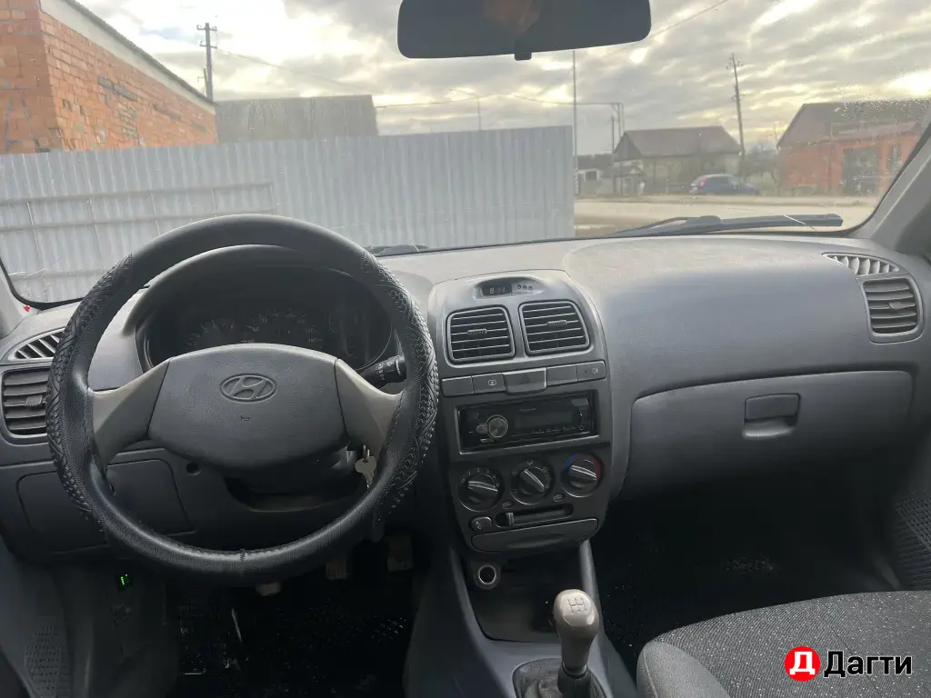 Hyundai Accent, 2008 года