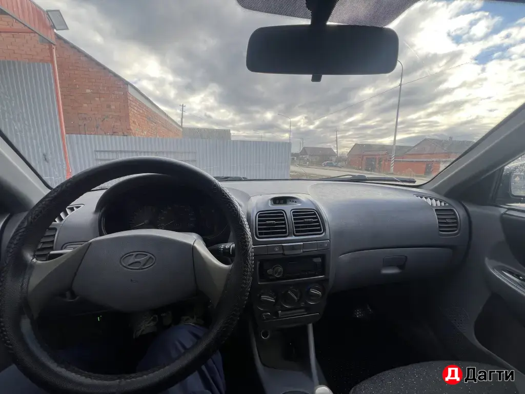 Hyundai Accent, 2008 года