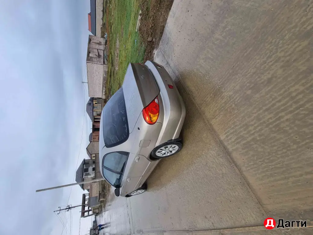Kia Sephia, 2002 года